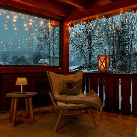 Chalet Zugspitzblick Lermoos Ngoại thất bức ảnh