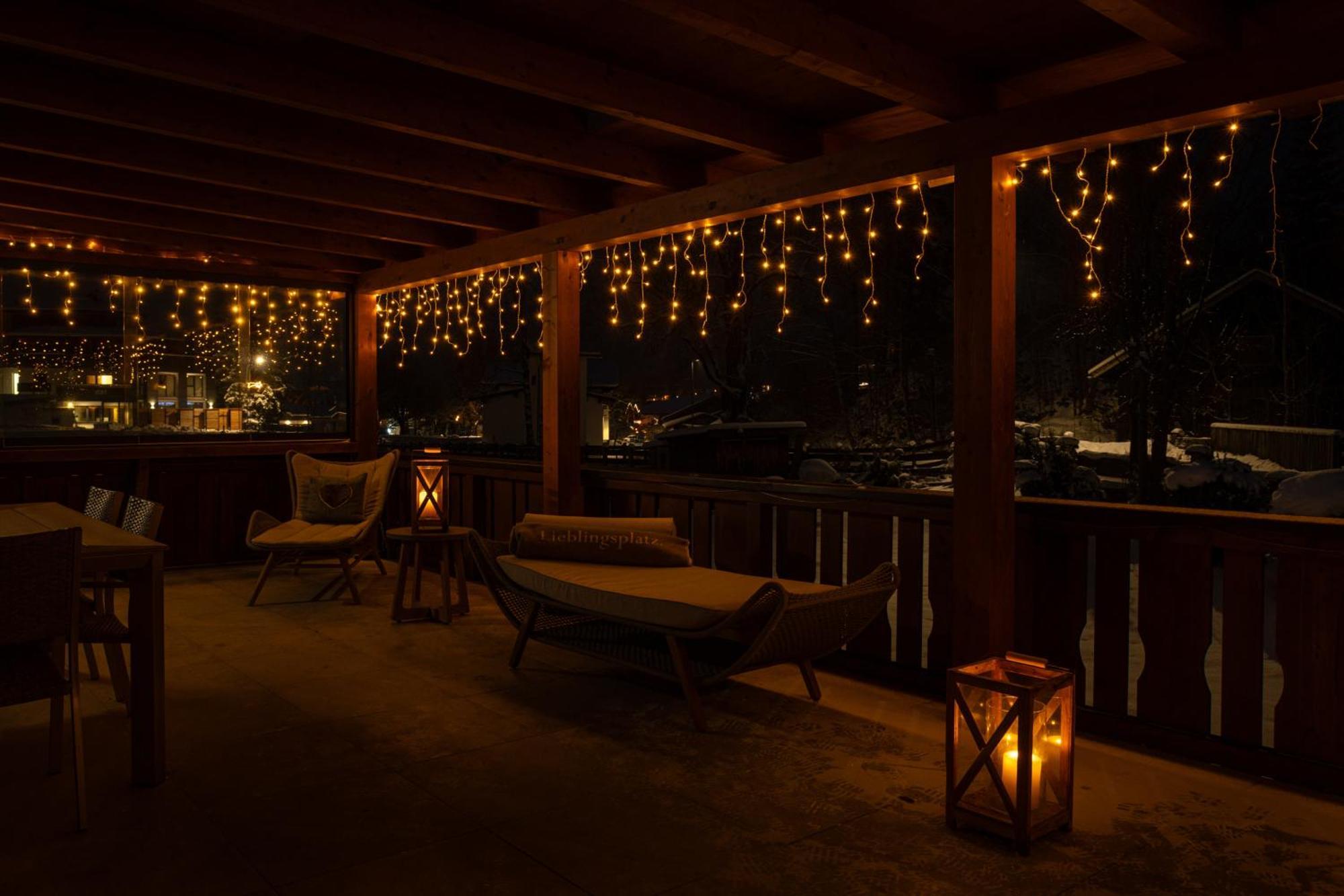 Chalet Zugspitzblick Lermoos Ngoại thất bức ảnh