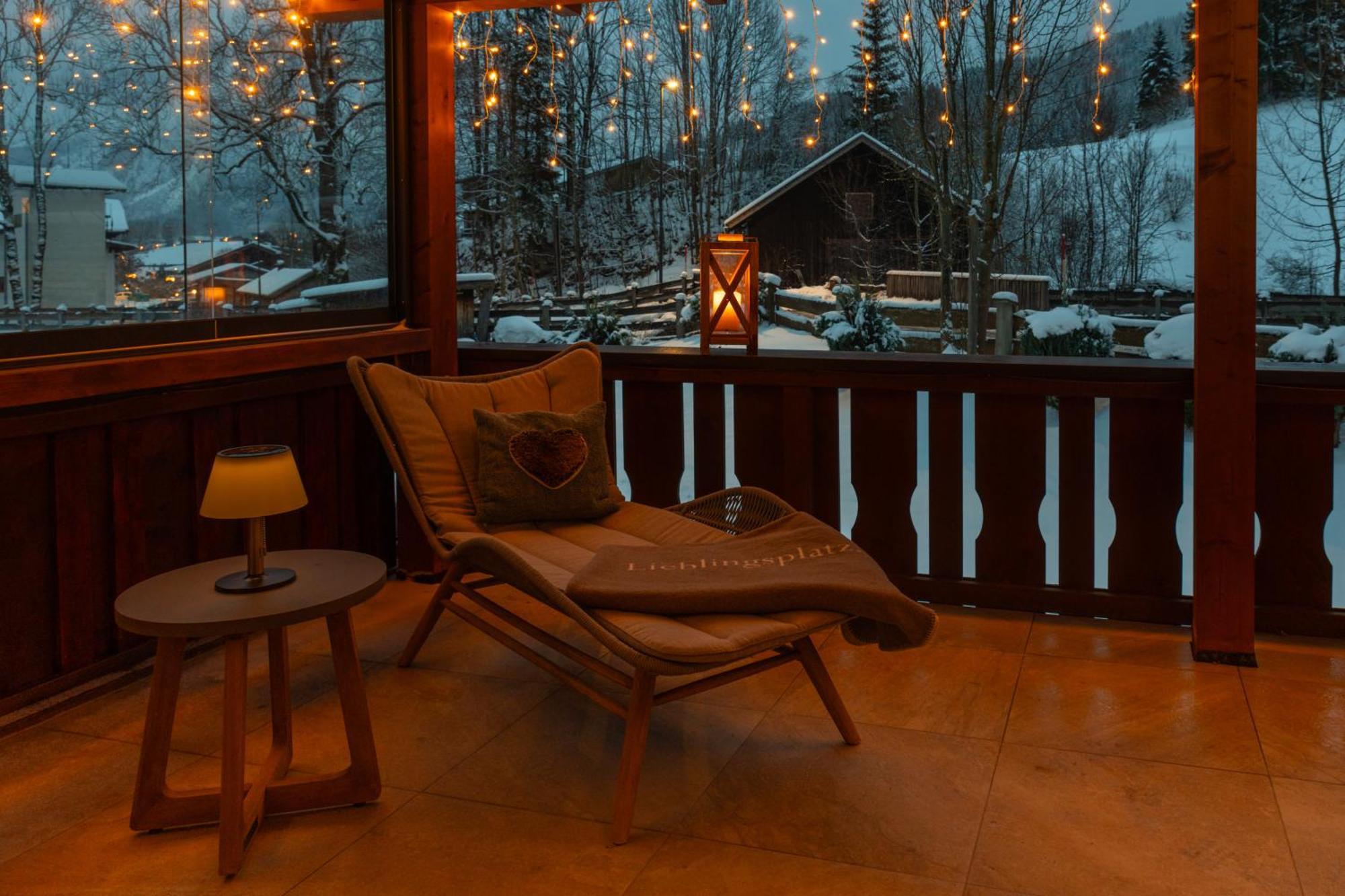 Chalet Zugspitzblick Lermoos Ngoại thất bức ảnh
