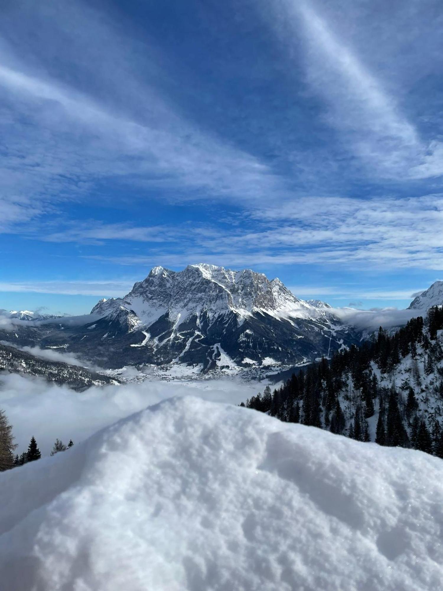 Chalet Zugspitzblick Lermoos Ngoại thất bức ảnh