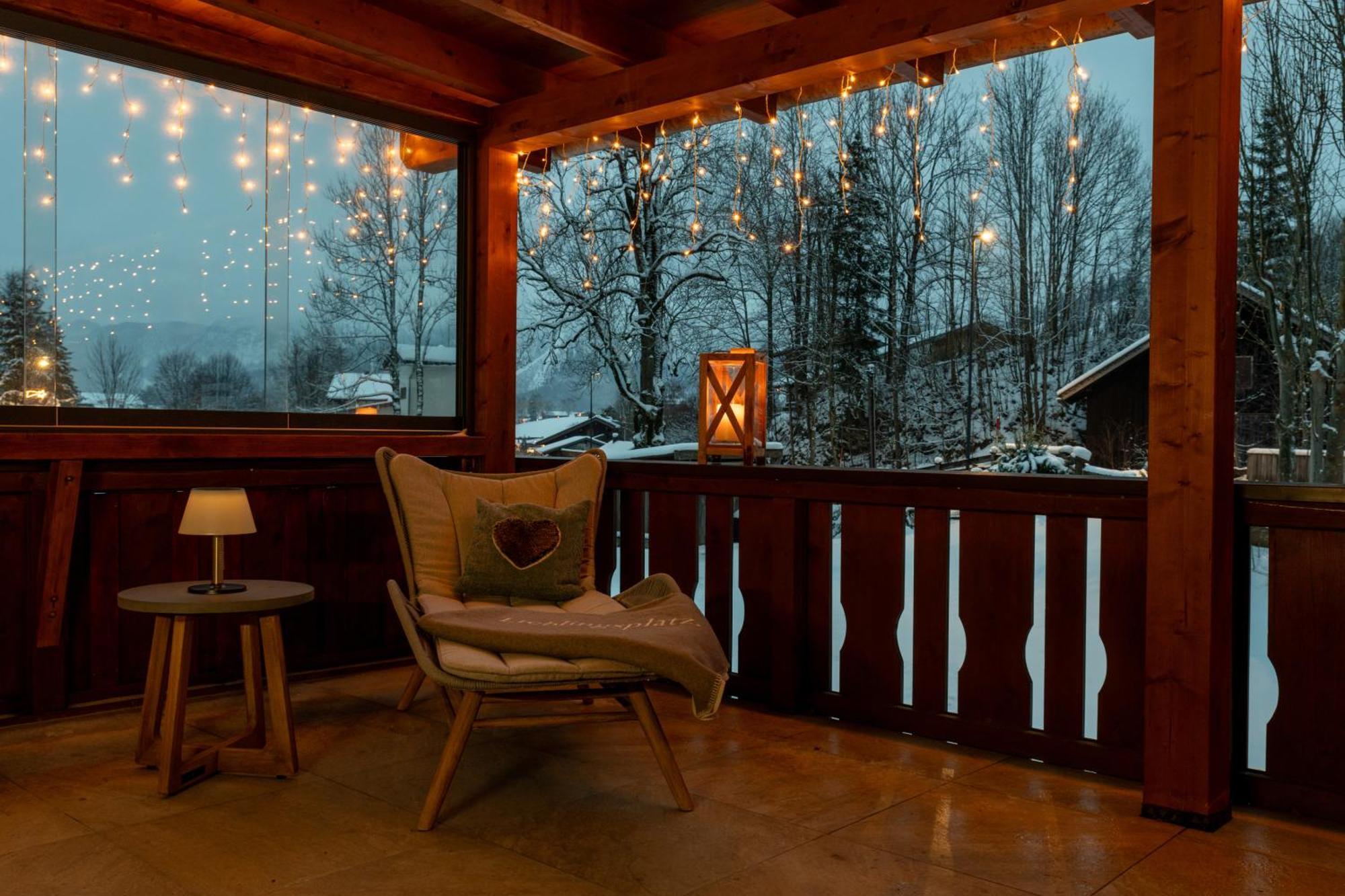 Chalet Zugspitzblick Lermoos Ngoại thất bức ảnh